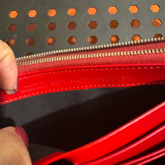 Balenciaga AJ Blackout Graffiti wallet - Picture 8 of 8